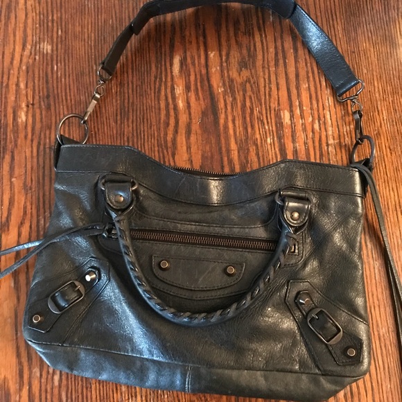 balenciaga string bag